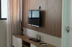 Apto quarto e sala mobiliado no bairro Ponta Verde - Foto 14