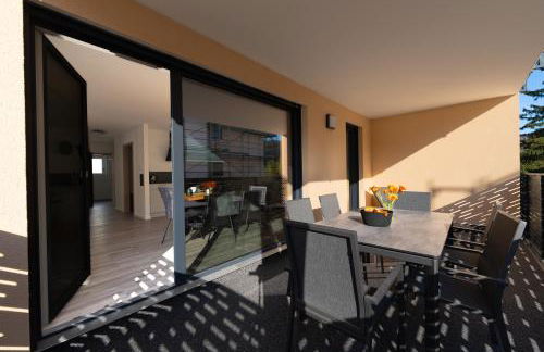 BPS Apartment #3 Flair - NEU - Deluxe - Modern - Foto 35