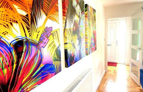 Funky 3-Bed House by Papermill, Deeside - Wirral - Foto 10