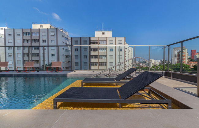 Charlie Girassol Vila Madalena - Foto 25