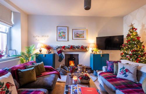 Little Apple Cottage- Free Parking, Hot tub, Fire, Town Centre - Foto 69