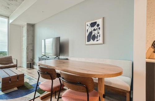 Spacious 1 BR condo - Amazing views - Pool - Kitchen - Foto 10