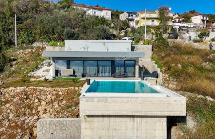 Villa Sea level with BEAUTIFUL VIEW, Medveja - Photo 3