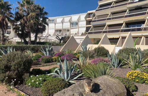 BAGATELLE NATURISTE HELIOPOLIS clim ascenseur vue mer parking privé - Foto 18