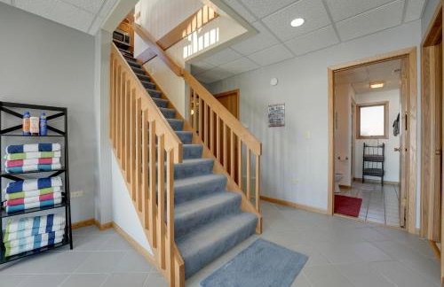 Lakeside Michigan Retreat with Boat Dock and Fireplace - Foto 26