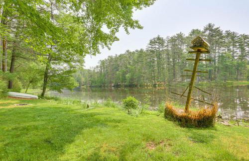 Waterfront Studio with Loft and Dock Near Narrowsburg! - Foto 29