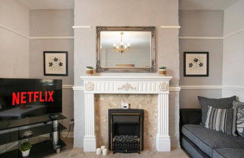 Manvers House, Rotherham for contractors, Families, free parking, Spacious, WIFI, modern - Foto 9