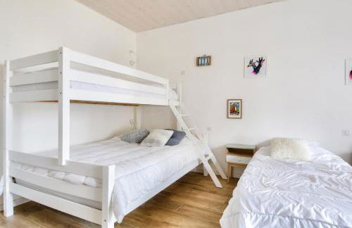 Piscine chauffée, jardin, magnifique villa pour 10 - Foto 16