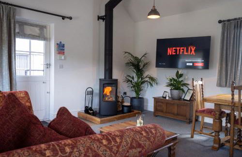 PEAK DISTRICT ROMANTIC Courtyard Loft, with Outdoor Japanese Whirlpool Bath - Foto 50