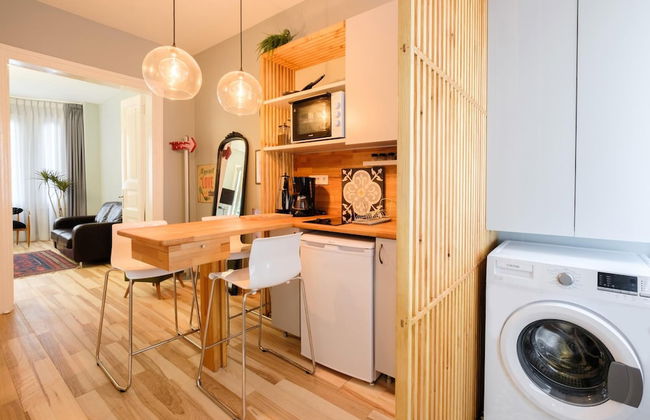 Stylish Flat w Balcony 8 min to Istiklal Ave - Foto 7