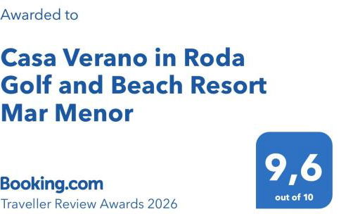 Casa Verano in Roda Golf and Beach Resort Mar Menor - Foto 49