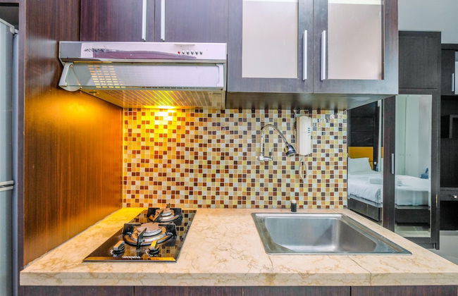 Cozy Living Studio Apartment Mangga Dua Residence Near Itc Mall - Foto 6