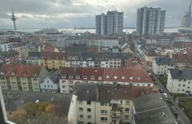 Penthouse Atmosphäre mit Meerblick FeWo am Deich 11 - Foto 36