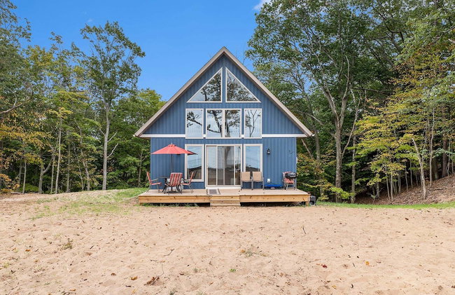 Beautiful Overlooking Shoreline 3BDR Chalet ➠18396 - Foto 41
