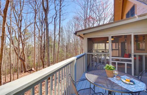 Family-Friendly Jasper Cabin with Deck! - Foto 34