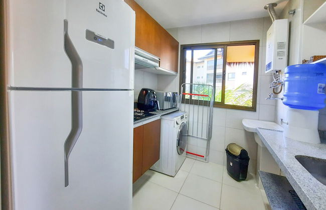 VG Sun Cumbuco Pé Na Areia Bangalô 6 Pessoas By DM Apartments - Photo 60