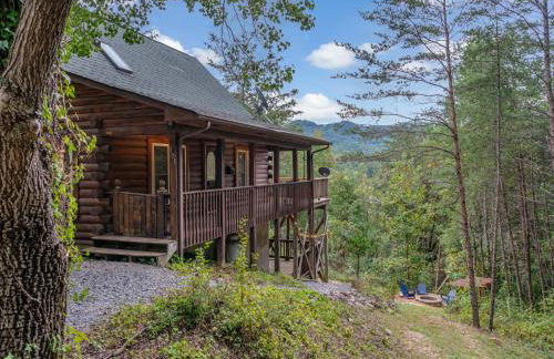 1 bedroom with a loft and hot tub cabin 45 minutes to Asheville - Foto 51