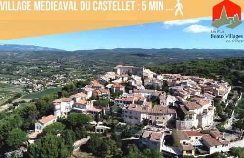 Dependance neuve entre mer et nature, climatisée avec vue - Foto 32