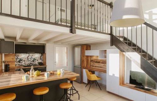 Le JOYAU loft historique et arboré avec garage - Foto 1