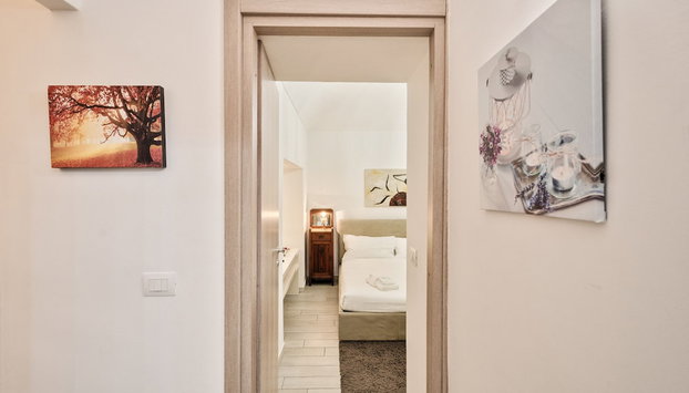 Central Apartment Porta Susa - Foto 2, Habitación