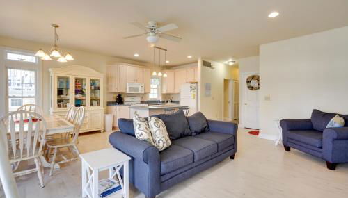 Sunny Ocean City Retreat about Qtr-Mi to Beach! - Foto 1