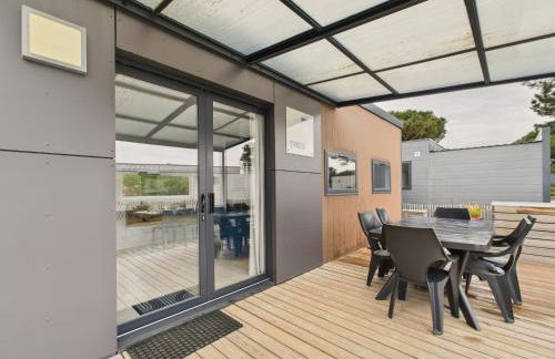 Joli chalet pour 6, résidence avec piscine - Foto 20