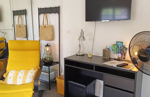 Studio dans propriété avec piscine chauffée - Foto 4