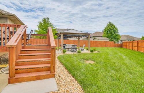 Pool Access, Grill and Gazebo Ozark Getaway! - Foto 24