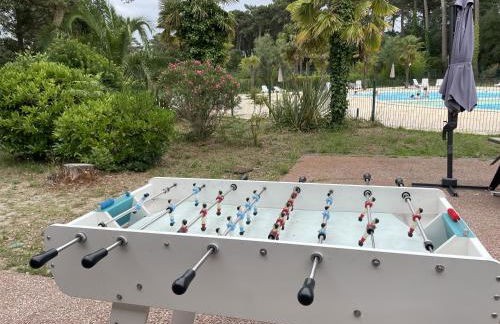 Chalet paisible à la plage, piscine et tennis - Foto 49