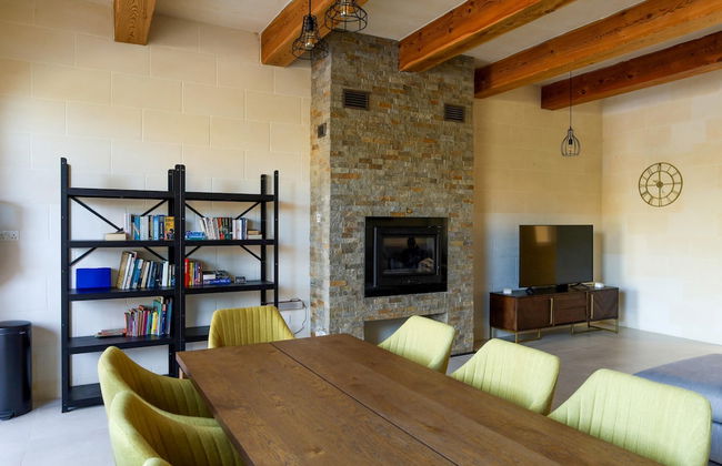 Solaris Gozitan Villa With Pool Gozo - Foto 17