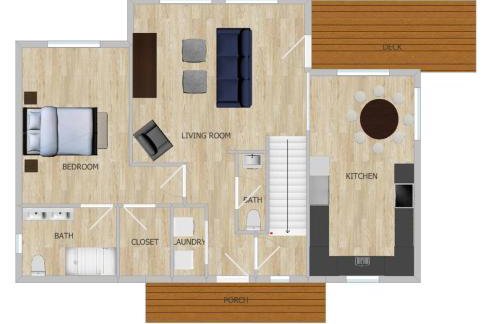 Woodland Escape on Mission Lake-Worldcup Fan Zone 30 min drive - Foto 3