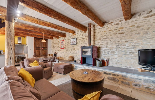 Holiday Home in Saint-beauzire With Garden and Private Terrace - Foto 31