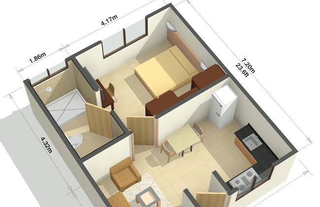 Hotel Residence Inn Suites Cristina - Photo 26