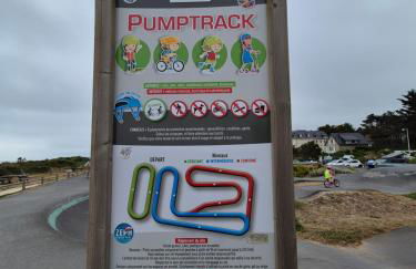 Petite cour privée - à 1minute à pied de la plage - Photo 34