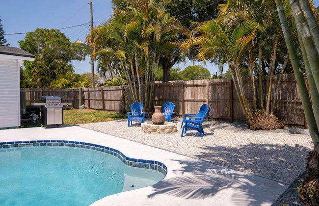 Heated Pool Close to St Pete Tampa Pet Friendly - Foto 29