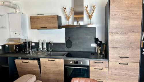 Appartement Valmeinier centre - Le Céleste 204 - Foto 4, stove, pet friendly