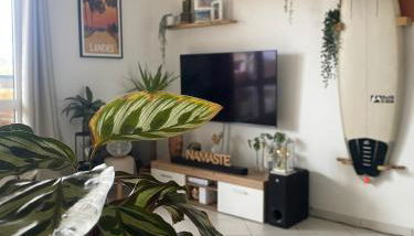 Duplex bohème et lumineux avec balcon, proche Lyon - Foto 5