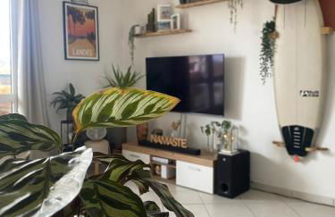 Duplex bohème et lumineux avec balcon, proche Lyon - Foto 5