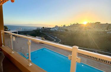 Apartment with view, wifi and pool in Arguineguin - Foto 1