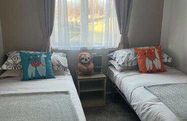 NEW 2025 Modern 3Bedrooms Lodge Walk to Beach - Foto 37