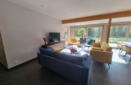 Villa avec Piscine Les Planches à Saint Valery Somme - Foto 10