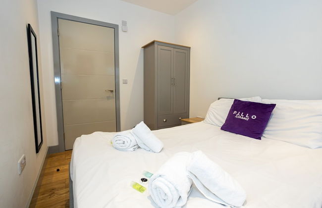Spacious, Apartment Close to Manchester City Centre By Pillo Rooms - Foto 40