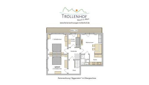 Trollenhof im Allgäu - Ferienwohnungen Aggenstein - Foto 3