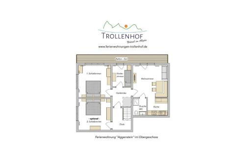 Trollenhof im Allgäu - Ferienwohnungen Aggenstein - Foto 3