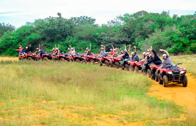 South Coast Quad Bike Tour - Foto 3