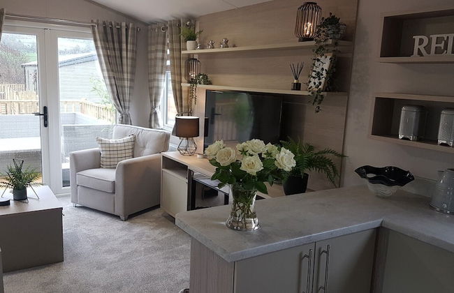 Beautiful 2-bed Lodge Ribble Valley Clitheroe - Foto 7