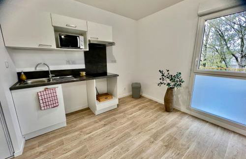 Balcon secret - T3 neuf calme, balcon, parking, proche autoroute - Photo 7