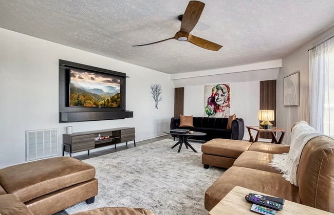 Unique 4bed 3bath A-frame - Foto 4