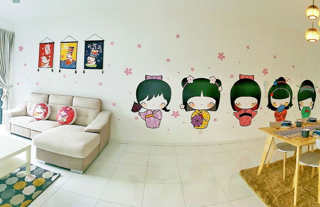 3BR Luxury Japanese Suite - AEON Bukit Indah - Foto 13