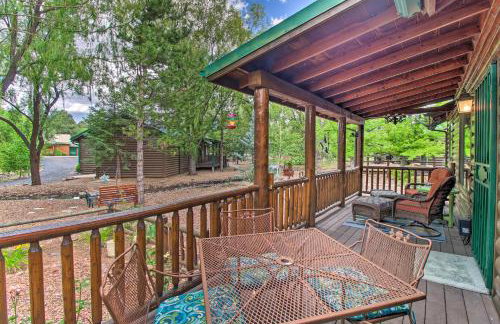 3 Mi to Trails Woodsy Retreat in Overgaard! - Foto 24